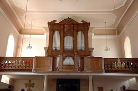 Photo de l'orgue de Feldkirch